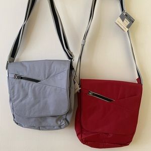 New! TravelTech Messenger bags
